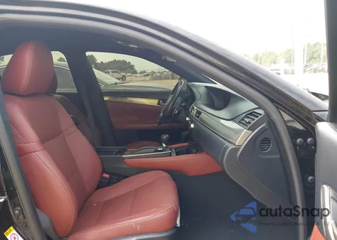 2015 Lexus Gs 350 from USA, damaged, VIN JTHBE1BLXFA010950